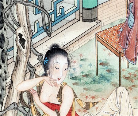 张家界-古代最早的春宫图,名曰“春意儿”,画面上两个人都不得了春画全集秘戏图